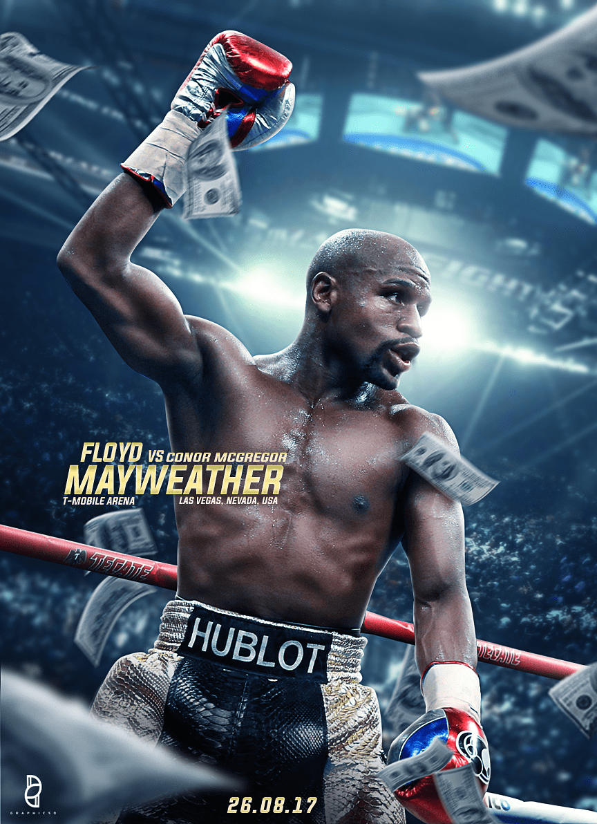 Floyd Mayweather Poster