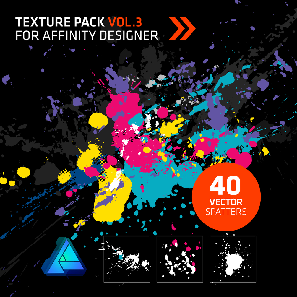 Texture Pack Vol.3 for Affinity Designer