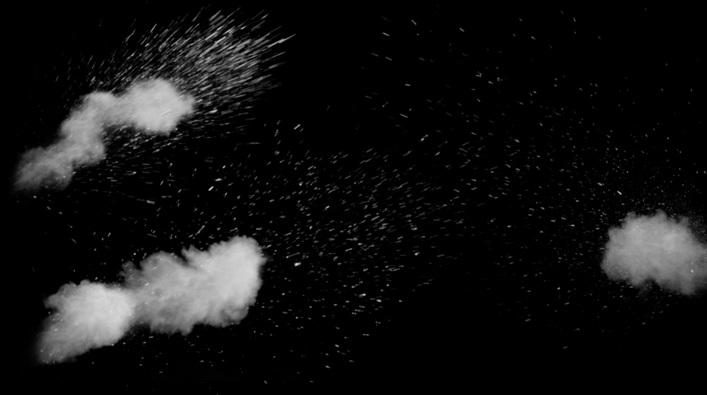 12 Ultra HD Dust Explosion Video