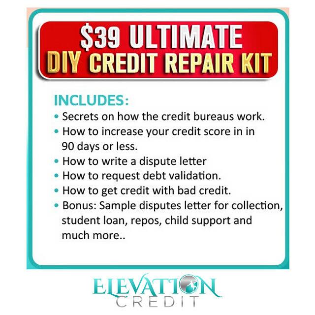 The Ultimate DIY Credit Repair Kit