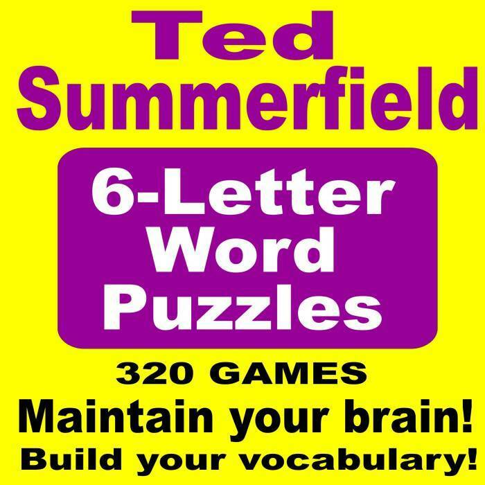 6Letter Word Puzzles