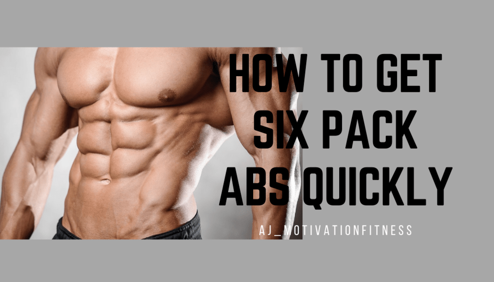 How To Get A Six Pack In 1 Week!