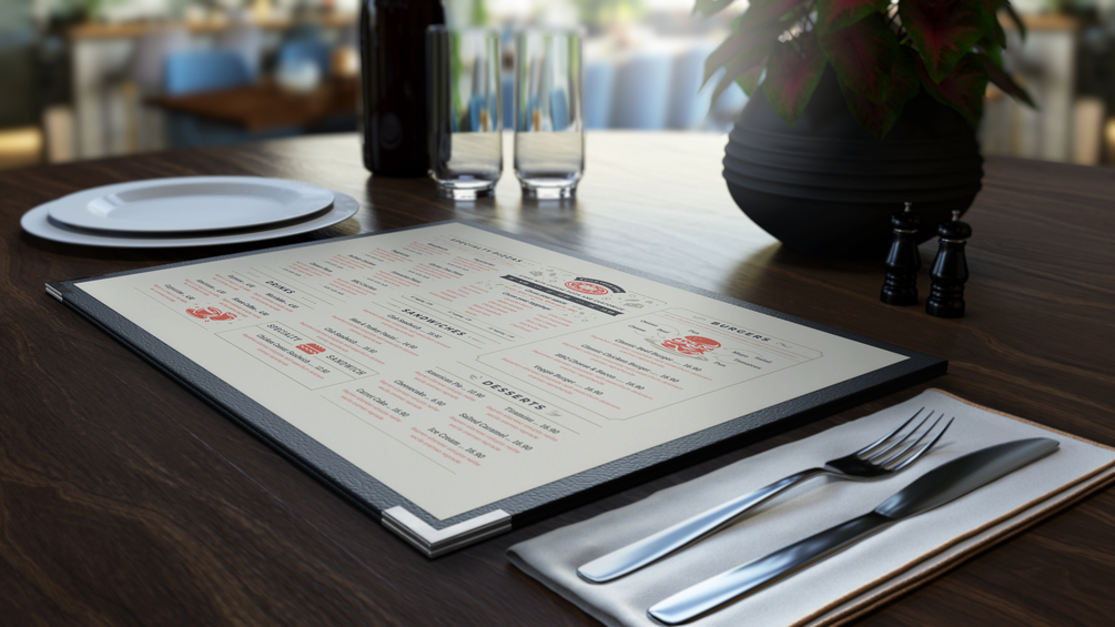 Free 1081+ Leather Menu Cover Mockup Yellowimages Mockups