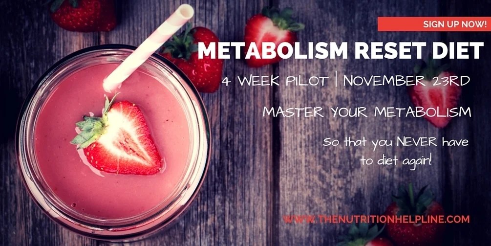 The Metabolism Reset Diet
