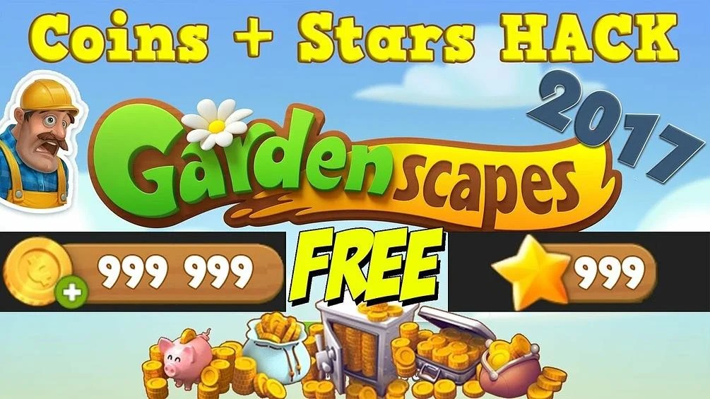 Gardenscapes Hack