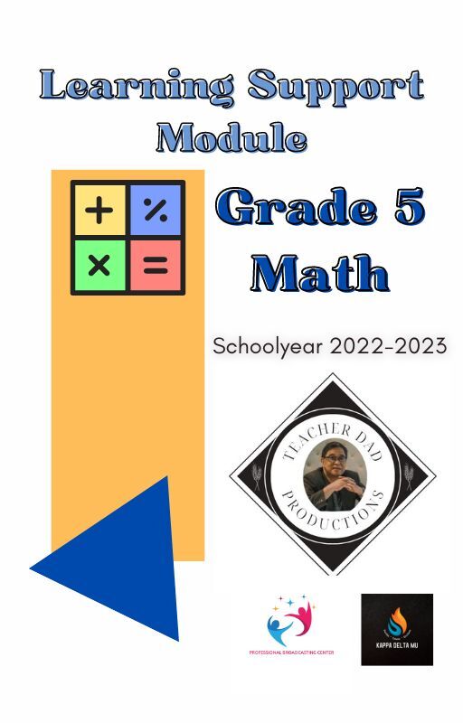 Grade 5 Math Learning Support Module