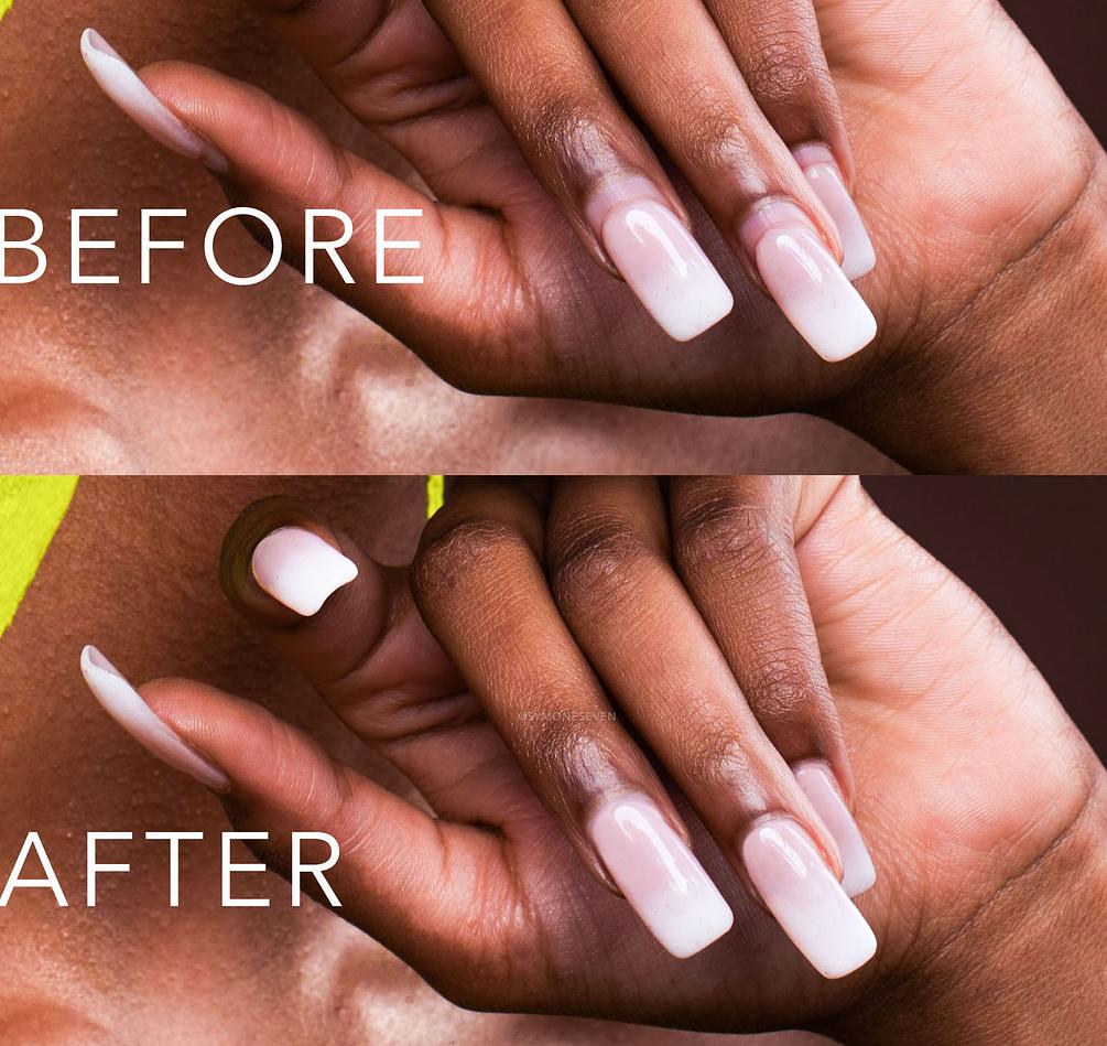 How to Fill Nails In (Retouching Tutorial)