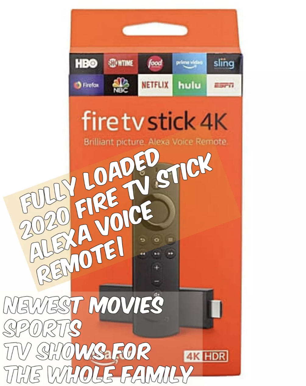 Jailbroken Fully Loaded Firestick