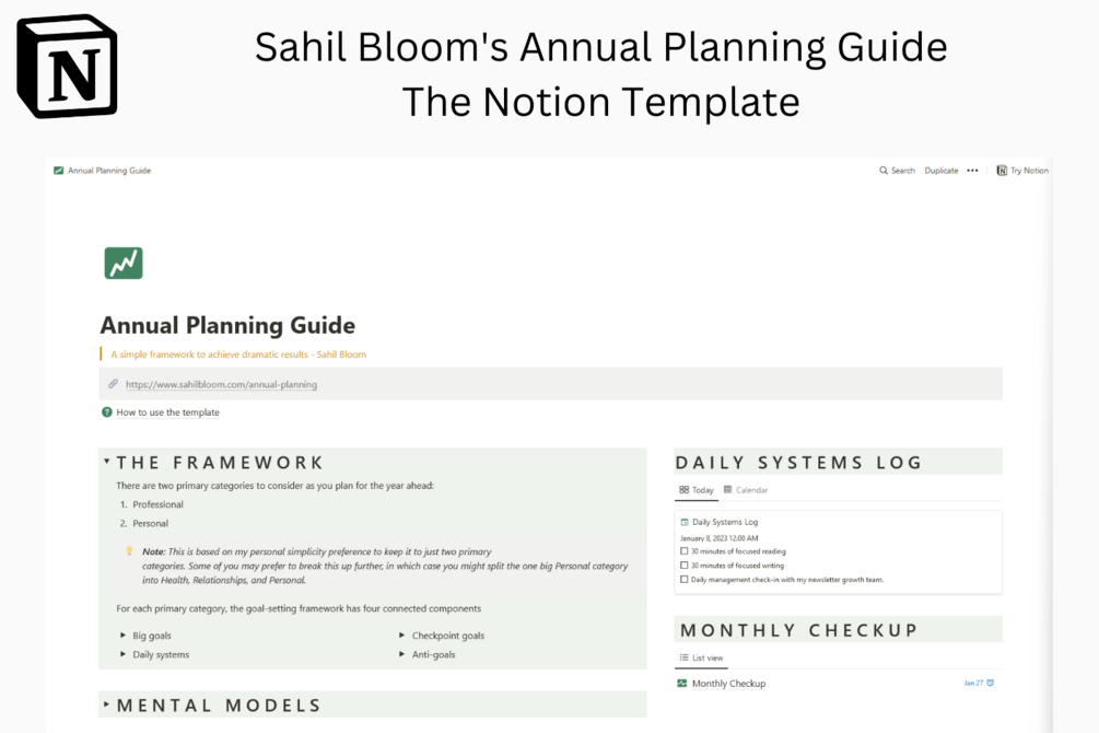 Sahil Bloom's Annual Planning Guide(021)