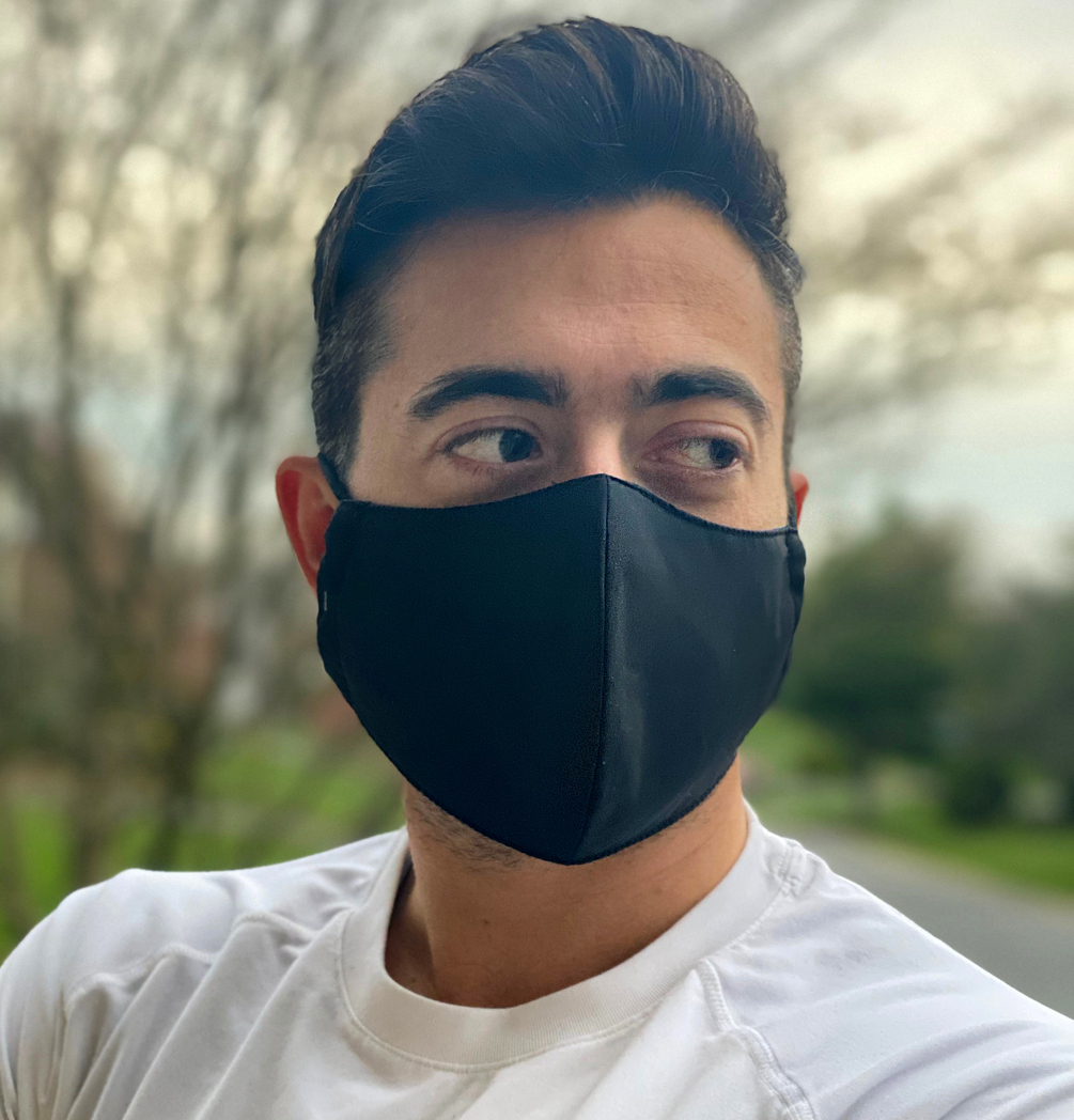 Premium 3 layers Nanotech Cotton Face Mask Cloth. Nose and Mouth Cover