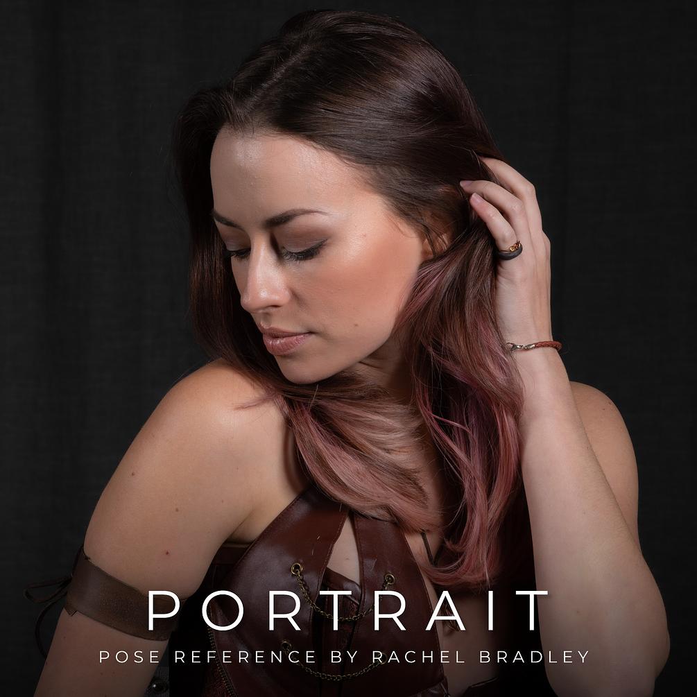 Portrait Pose Reference for Artists
