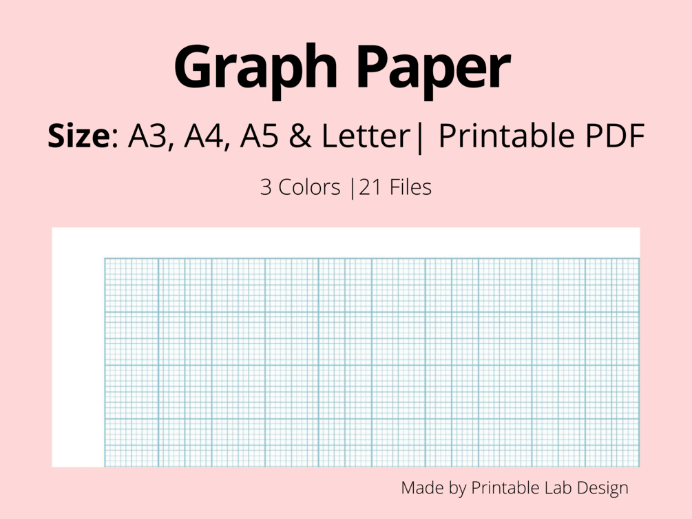 Printable Graph paper
