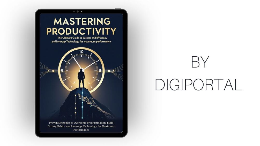 Mastering Productivity The Ultimate Guide to Success and Efficiency