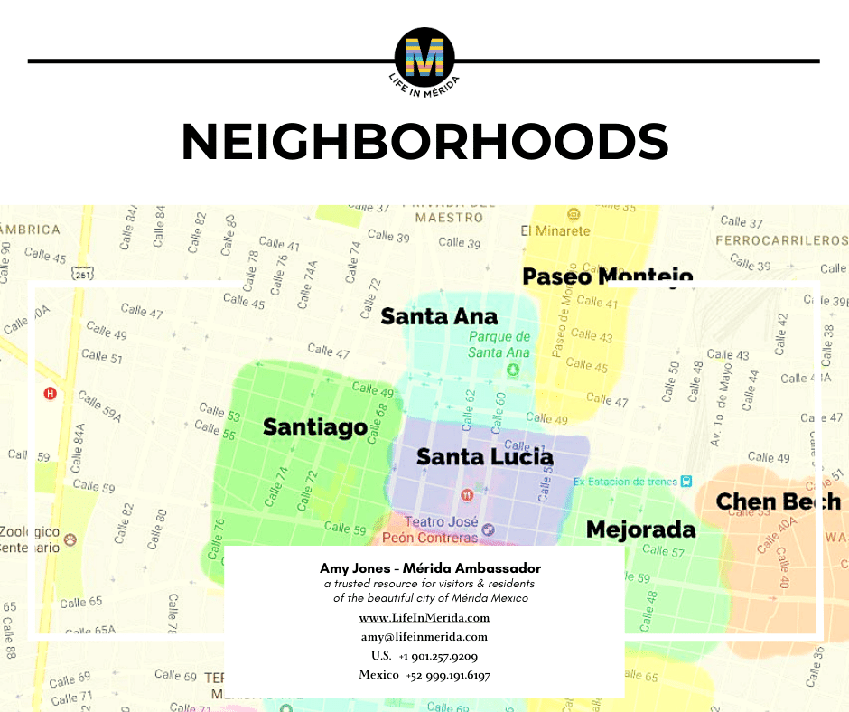 Mérida Neighborhoods Tour w/Private Driving Service