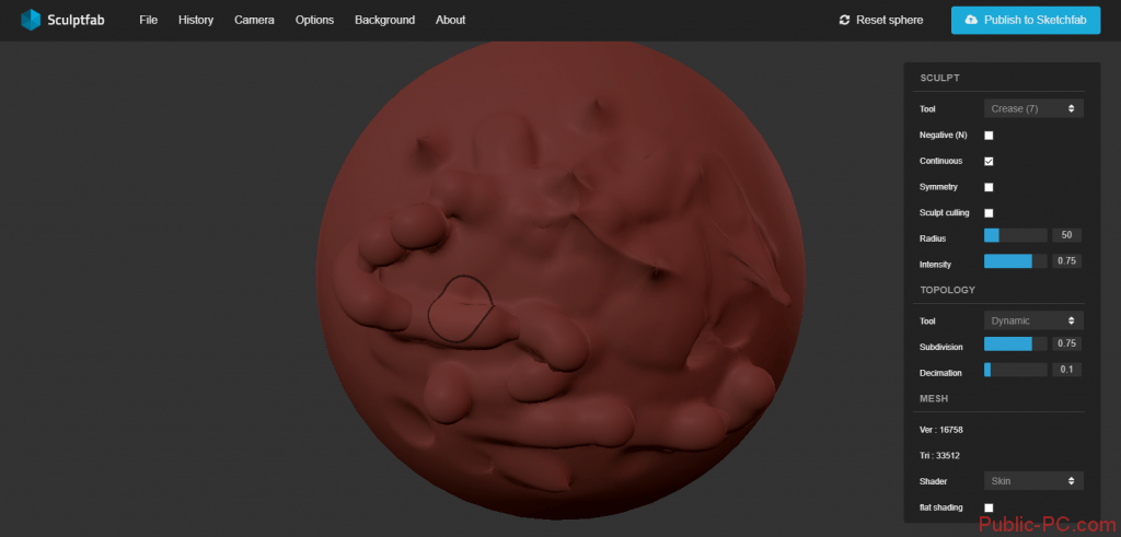 нарисовать человечка онлайн