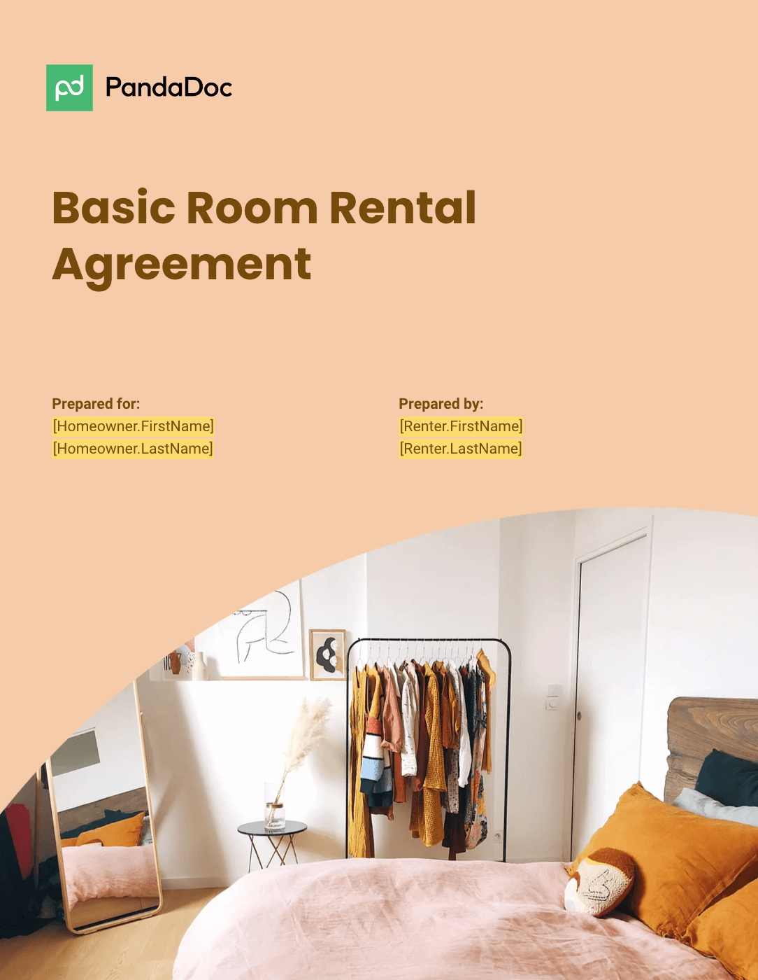 Free Room Rental Agreements and Templates by PandaDoc