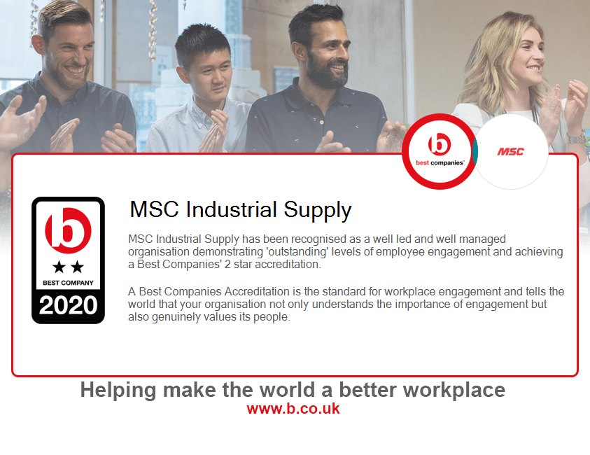 MSC Industrial Supply Company Profile Best Companies