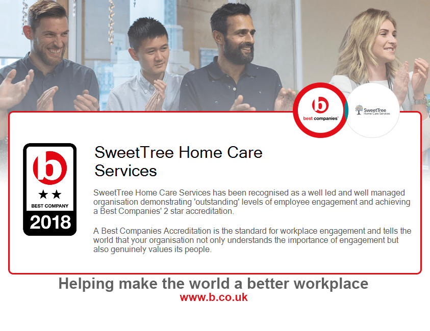 SweetTree Home Care Services Company Profile Best Companies