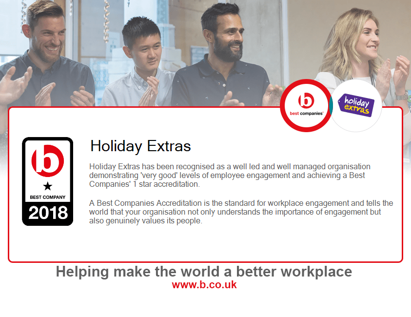Holiday Extras Company Profile Best Companies