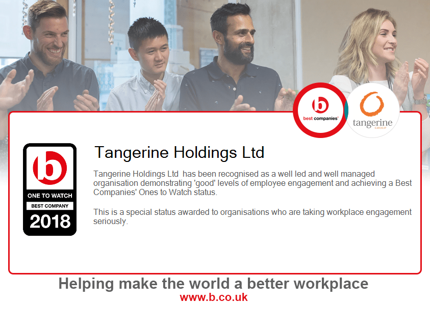 Tangerine Holdings Ltd Company Profile Best Companies