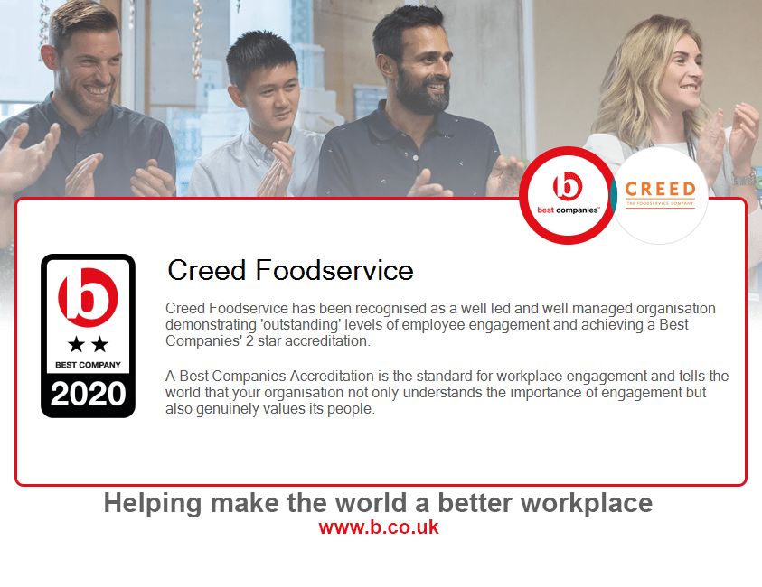 Creed Foodservice Company Profile Best Companies