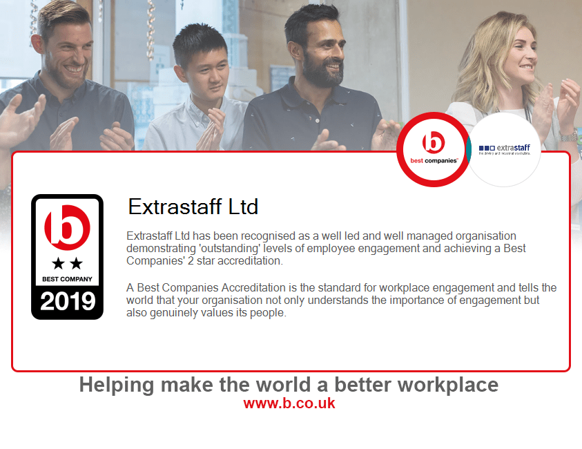 Extrastaff Ltd Company Profile Best Companies