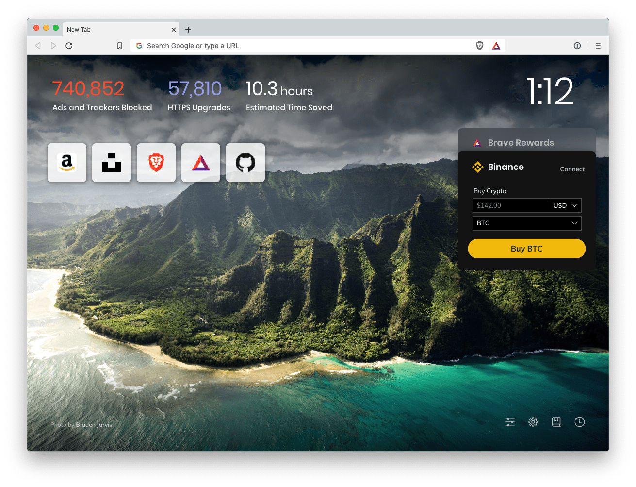 Brave And Binance Partner To Bring Cryptocurrency Trading Directly Into The  Browser | Binance Blog