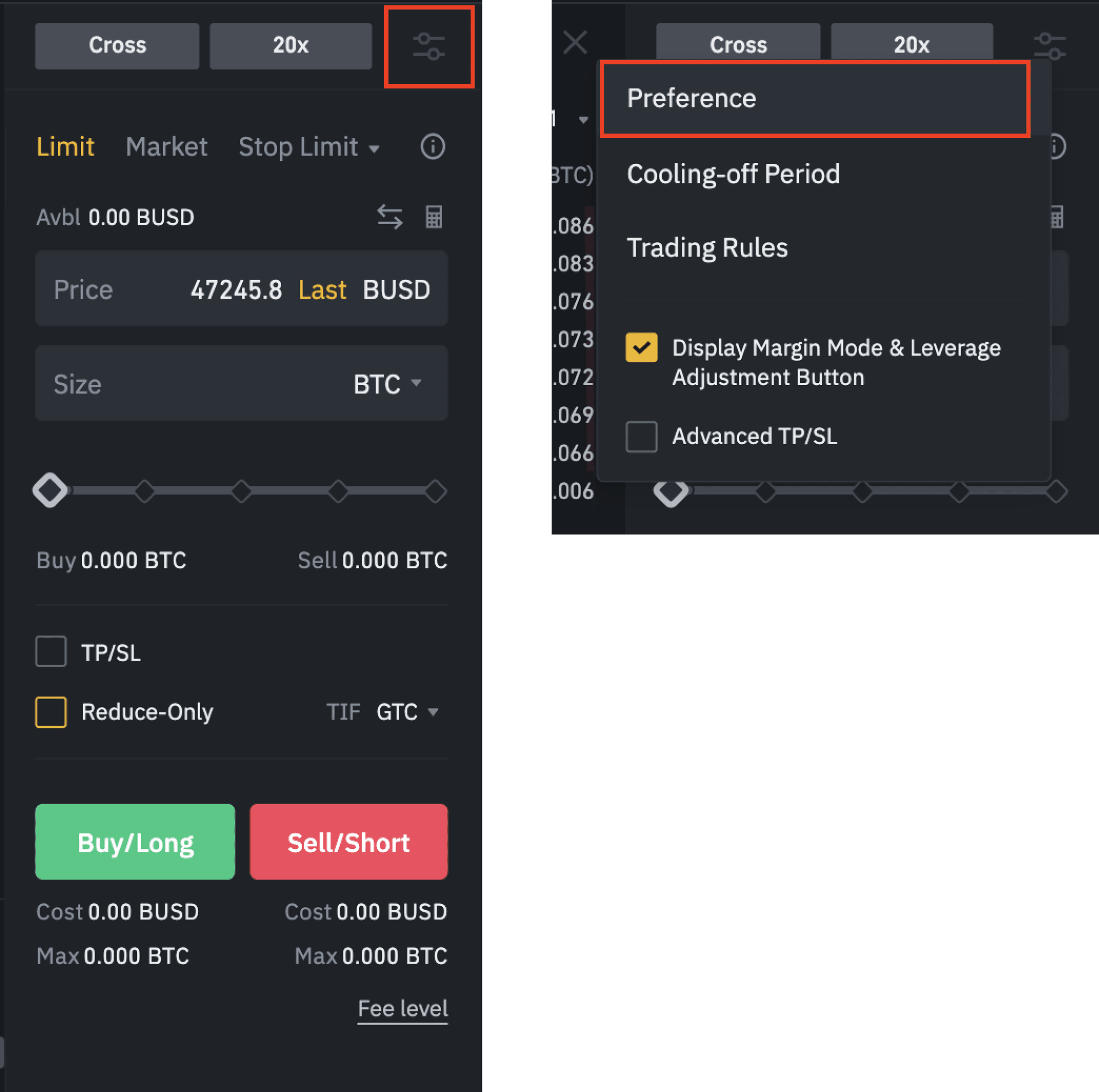 How to Enable Price Protection Function Binance Support
