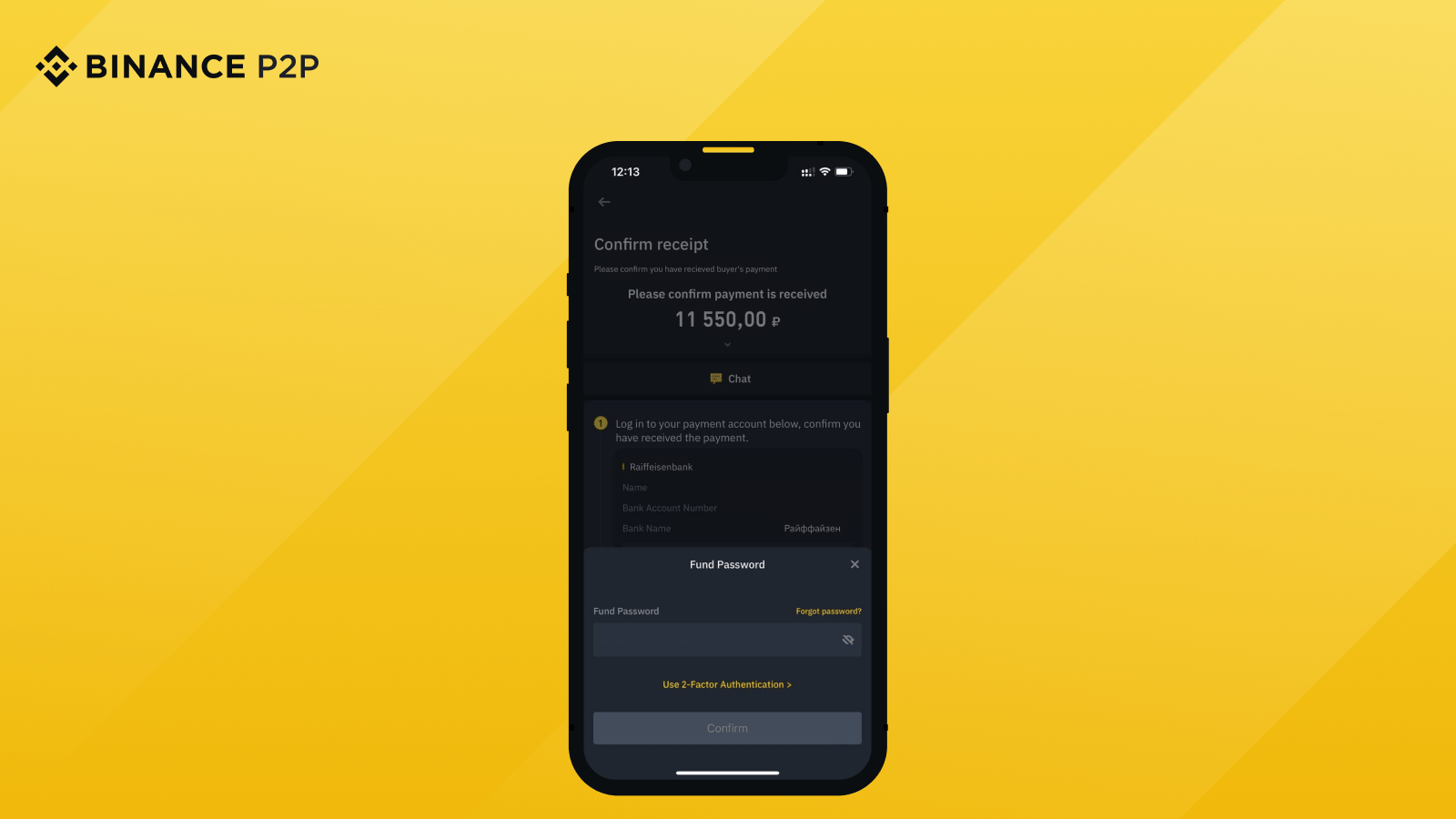 A New Security Feature For Faster and Safer Transactions on Binance P2P Binance Blog