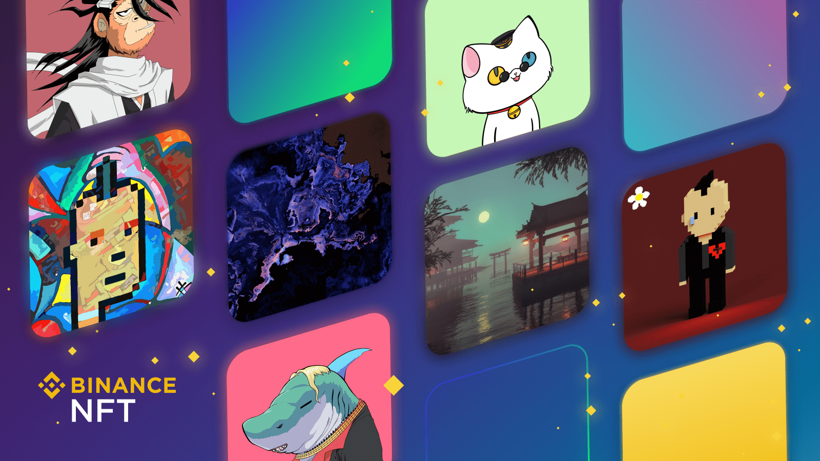 How to Buy NFTs in 4 Easy Steps Binance Blog