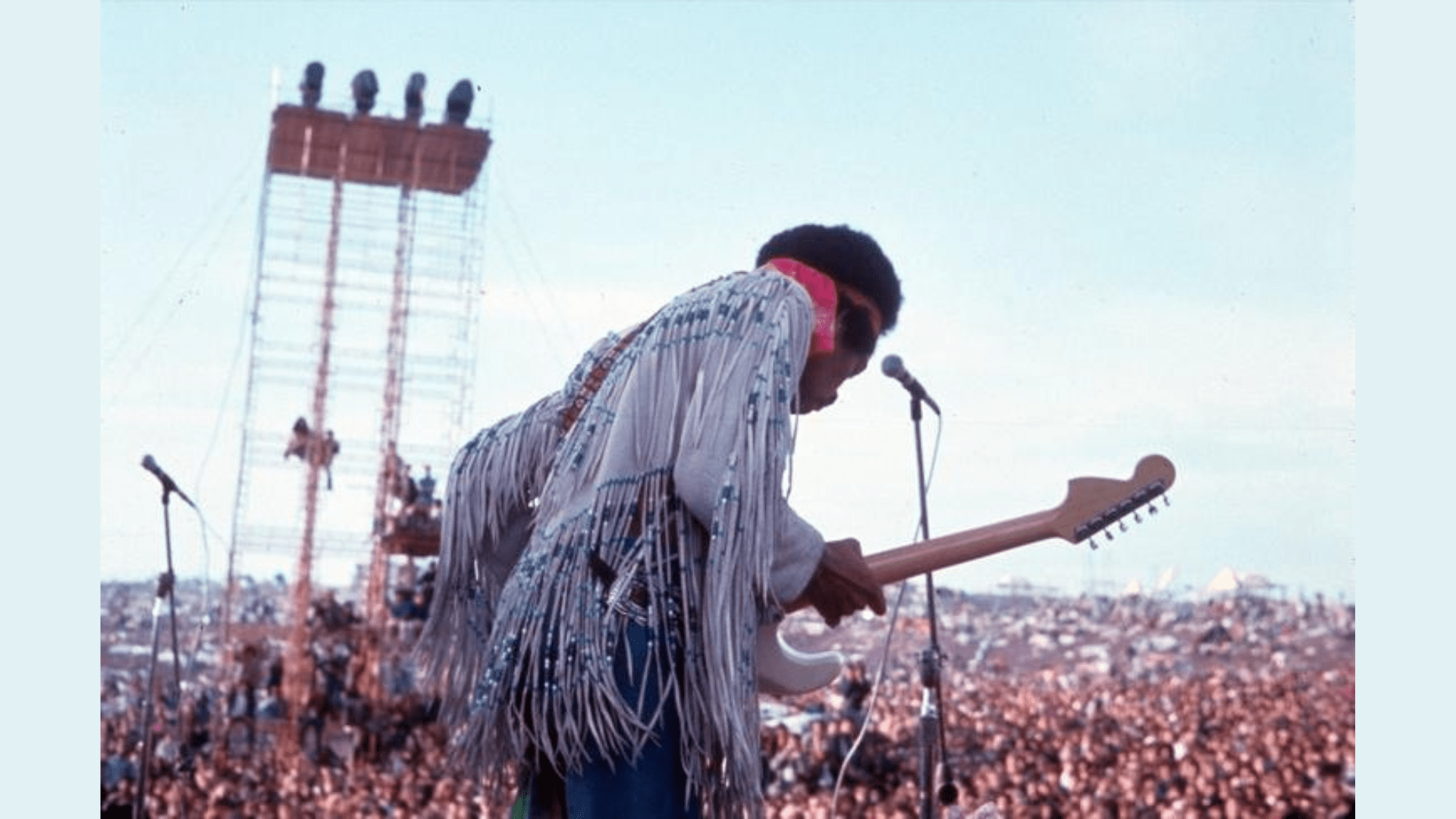 NFT Evening on Binance Feed Woodstock World Brings the Iconic 1969