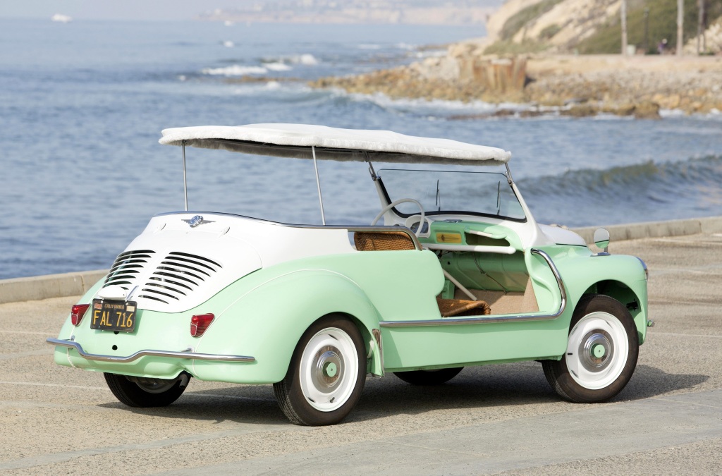 Renault 4CV Jolly voiture de plage à l’italienne