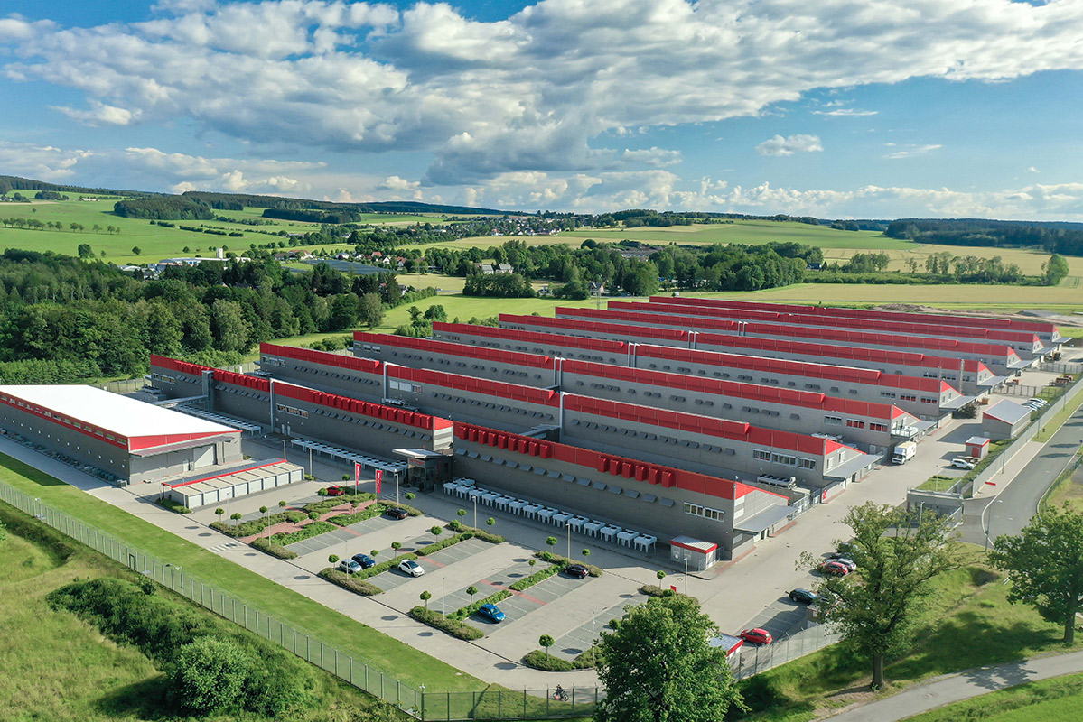 Datacenterpark Falkenstein Hetzner Online