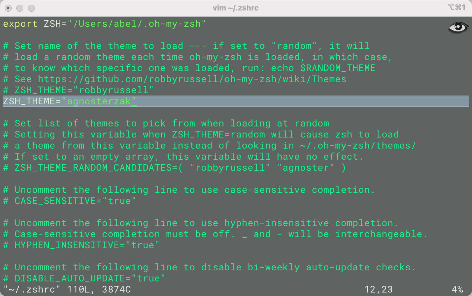 MacOS卸载iTerm2后样式失效，重新用Oh my ZSH Powerline打造个性终端 少将全栈