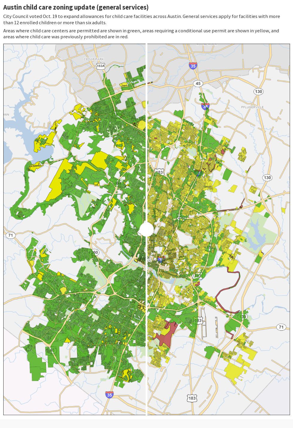 Austin child care zoning (general) Flourish