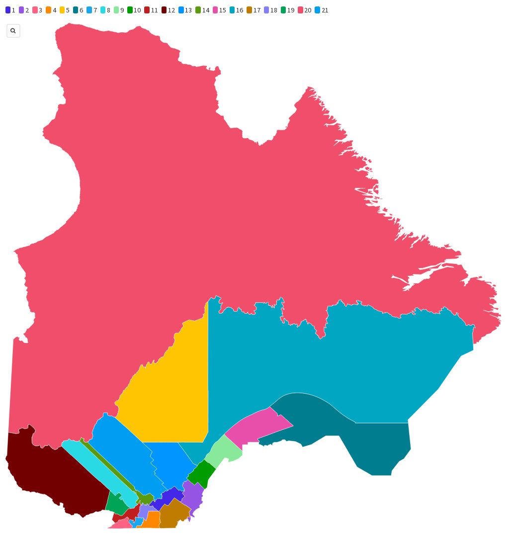 Districts judiciaires 18881908 Flourish
