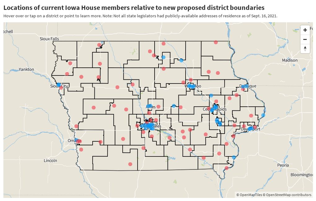 Iowa House addresses Flourish