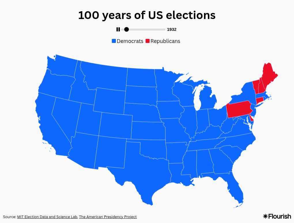 Poll Harris, Trump tied in ‘ground zero’ less than 2 weeks