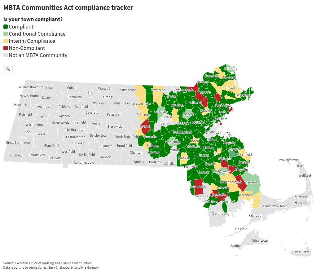 MBTA Communities Act What's next for your town (January 2026)