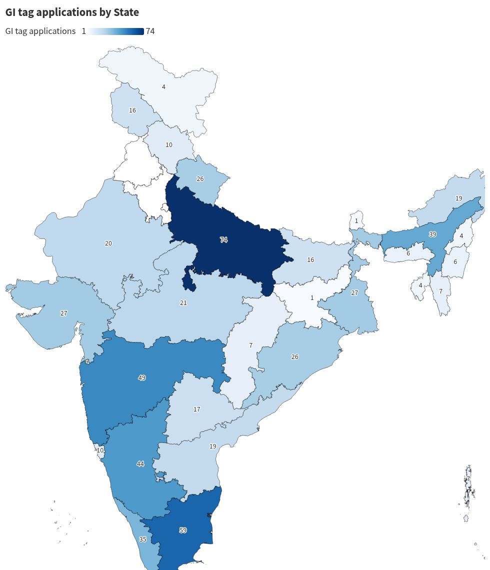 Tamil Nadu on the GI highway
