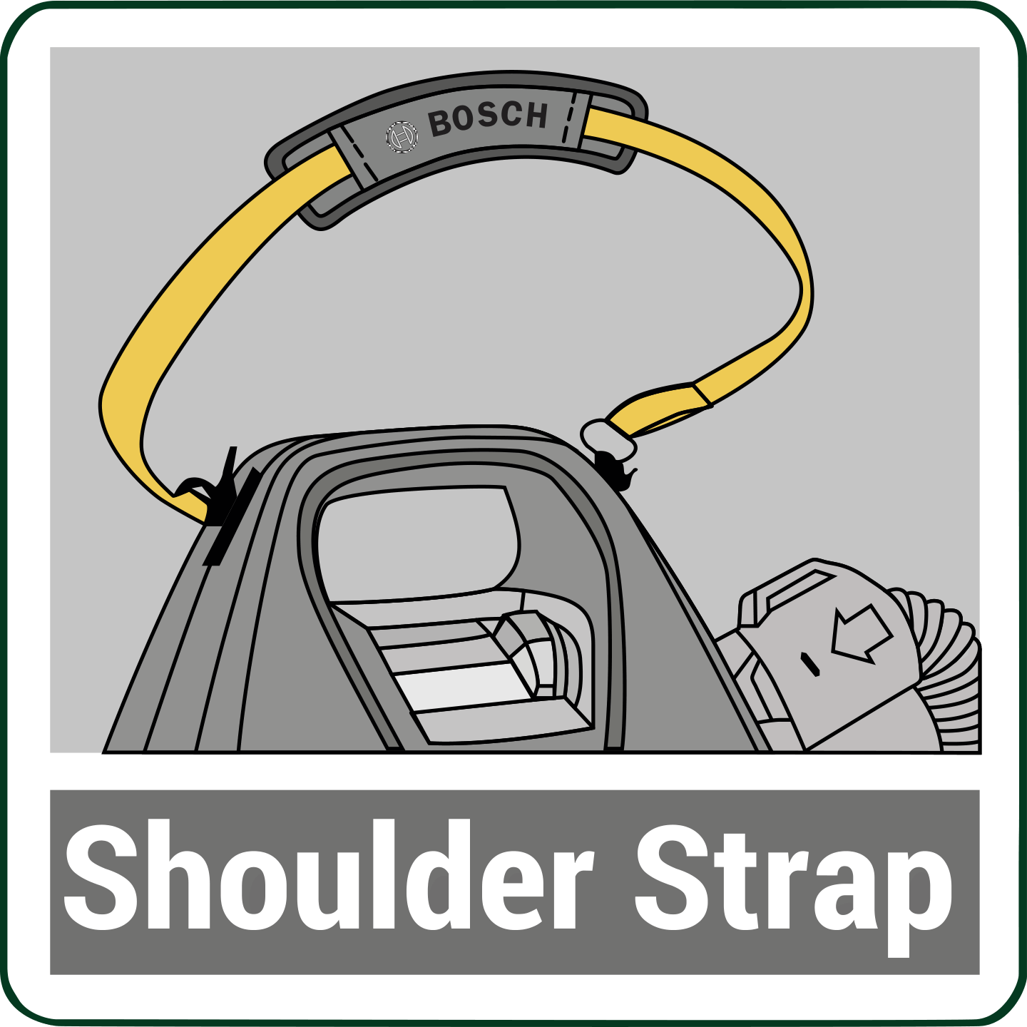 Maaliruisku Bosch PFS 3000-2 650W 350g/min - K-Rauta