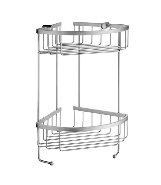 Hörnhylla Dusch Smedbo Sidline Ds2031 2 Plan 160X160Mm H335 Mattborstad Krom Mattborstad Krom - K-Rauta