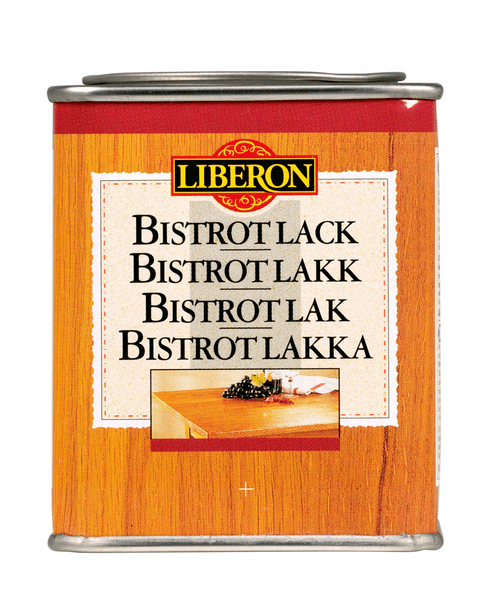 LAKK BISTROT TEAK 0,25 LTR Byggmakker
