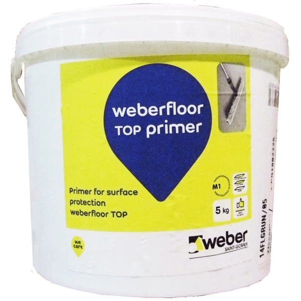 WEBER FLOOR TOP PRIMER 5KG Byggmakker