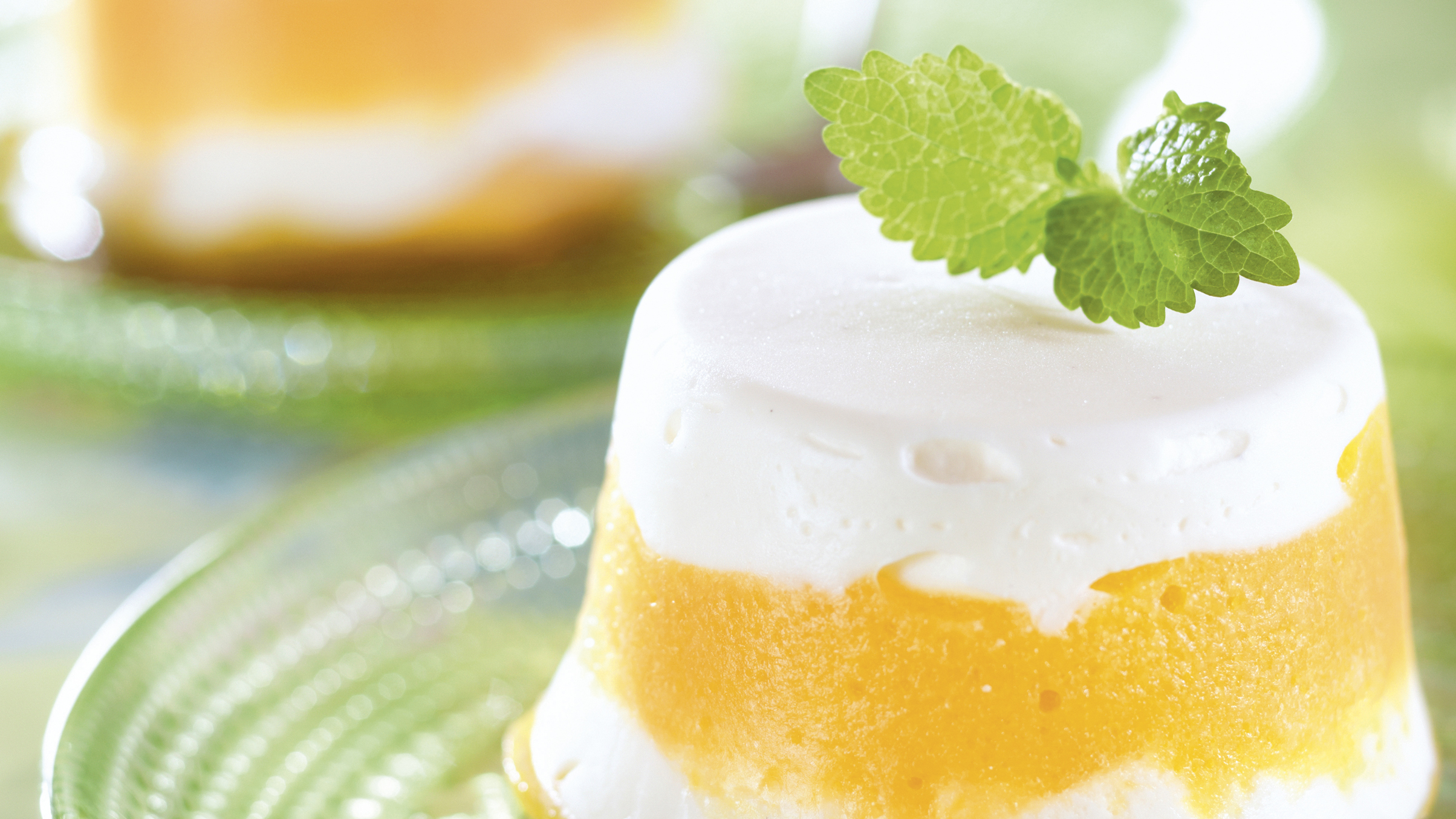 Keltainen Persikkaviettelys | Jälkiruoat | Reseptit – K-Ruoka