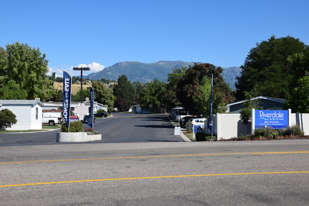 Manufactured & Mobile Home Park in Utah Riverdale