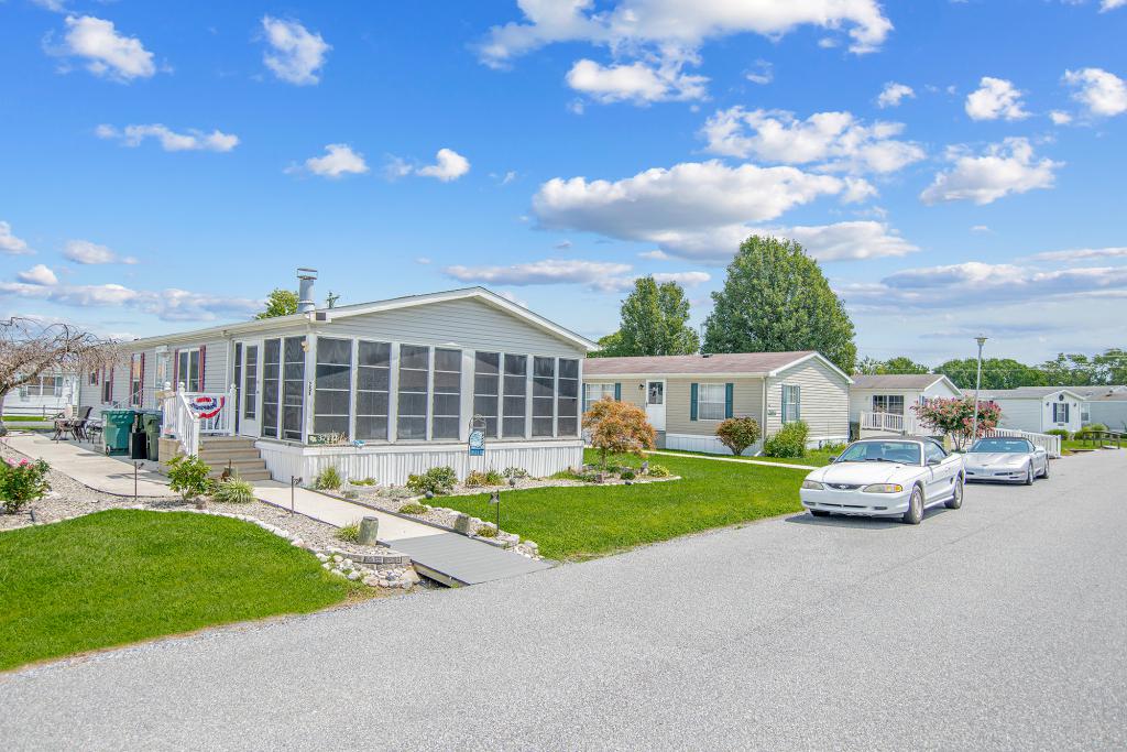 Mobile Home Park in Selbyville, DE Shady Park