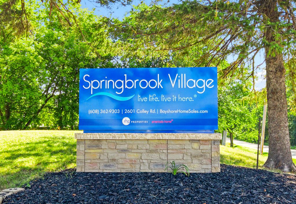 Springbrook Village Manufactured Homes Beloit, WI