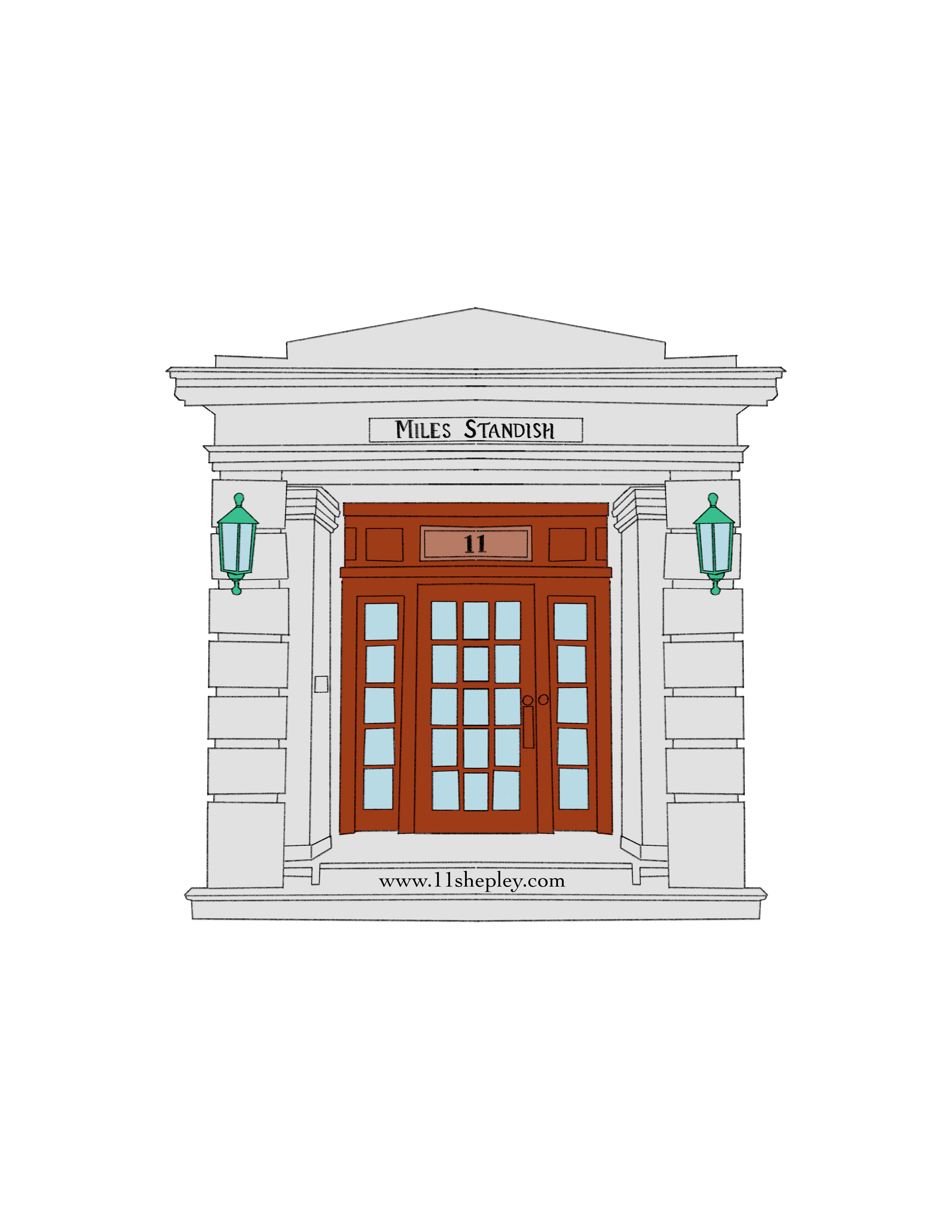 Downtown Portland, Maine