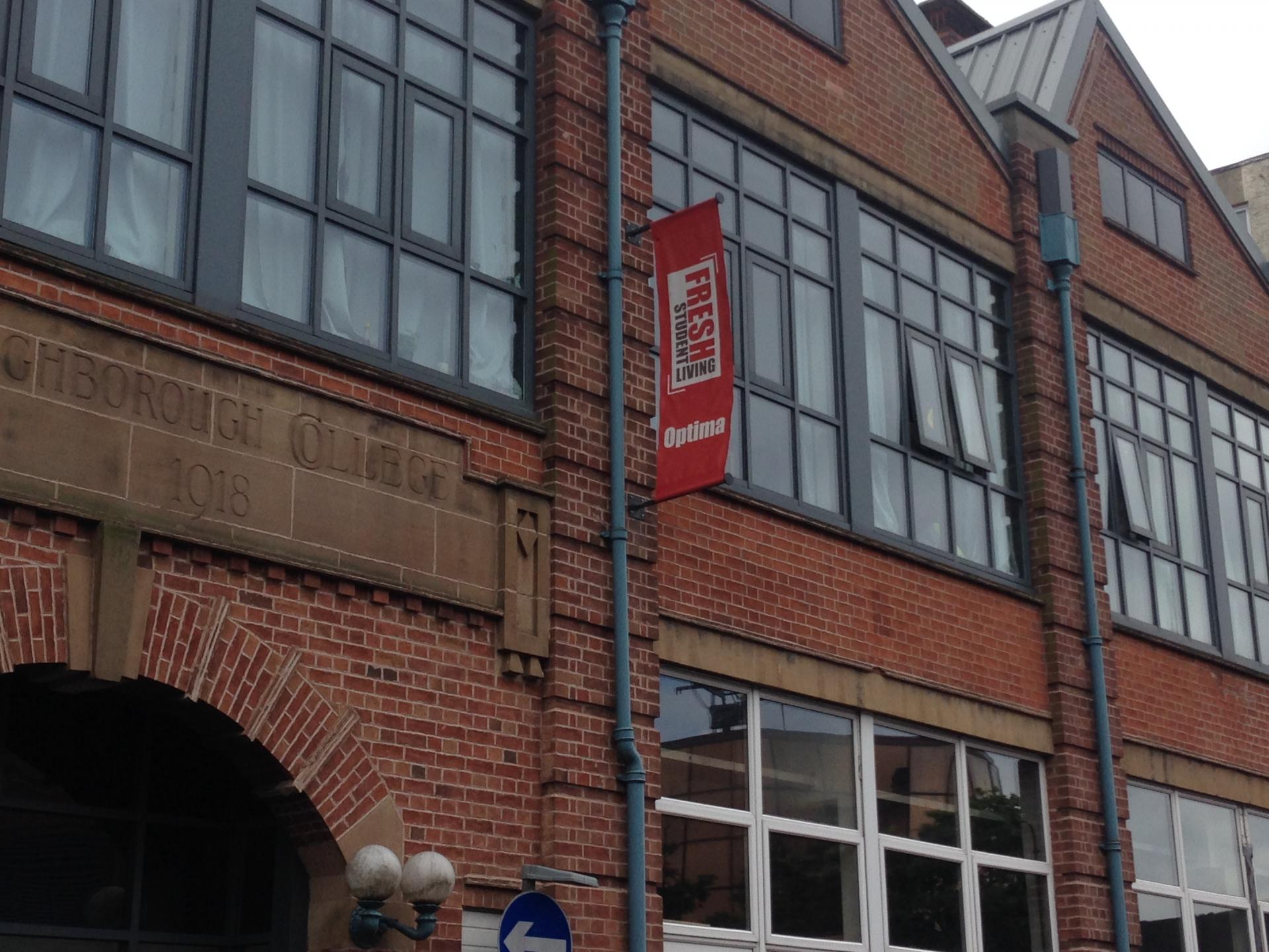 Silver Studio student flat to rent on Greenclose Lane, Loughborough